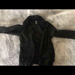 Black athletic jacket
